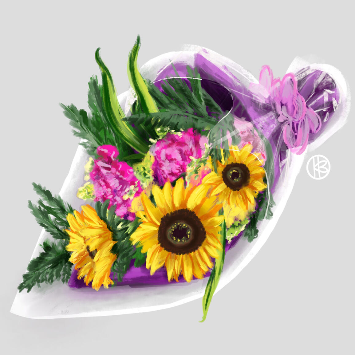 “Gift” - Digital Painting