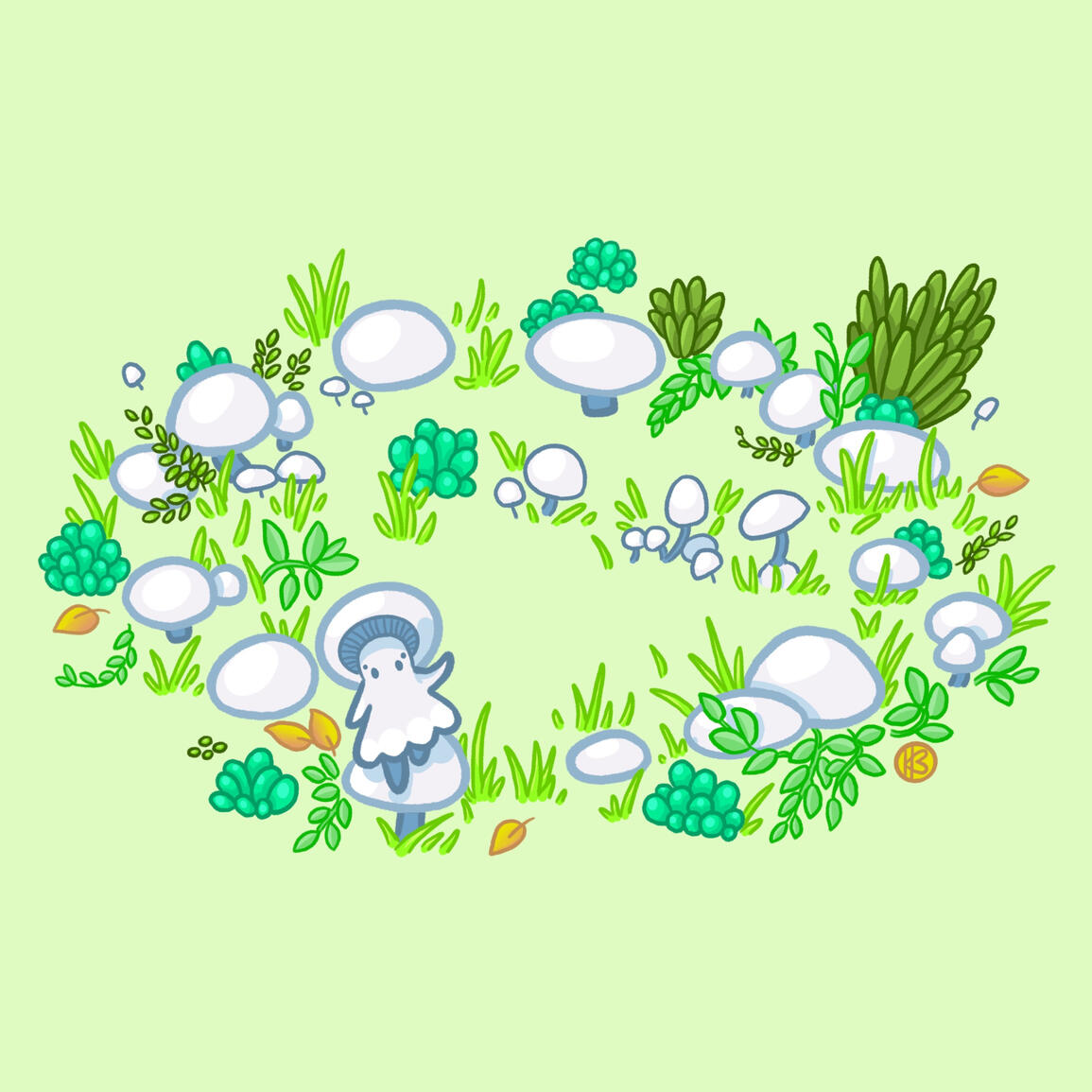 “Ring” - Digital Painting